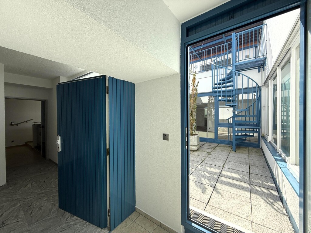 Wohnungseingang/Atrium