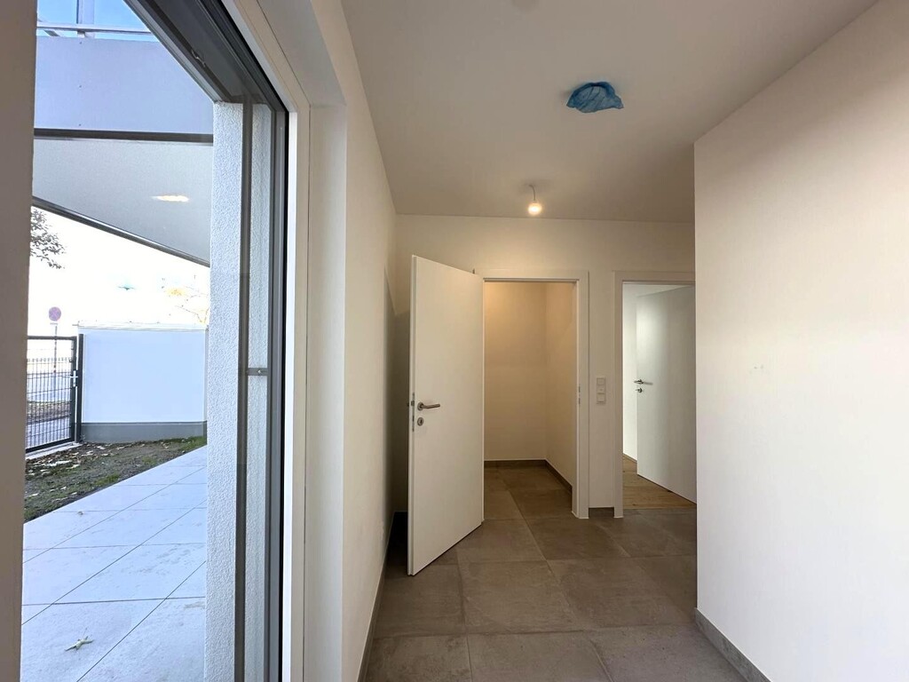 Eingang Gartenwohnung Top 3