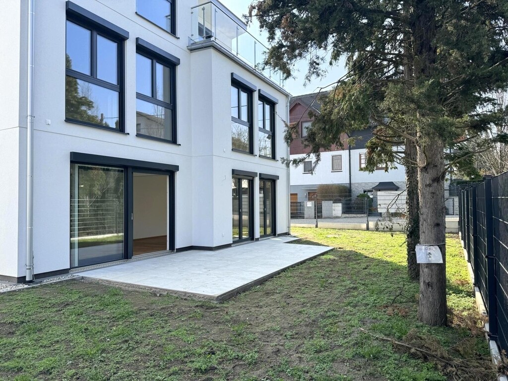 Gartenterrasse im Eigengarten