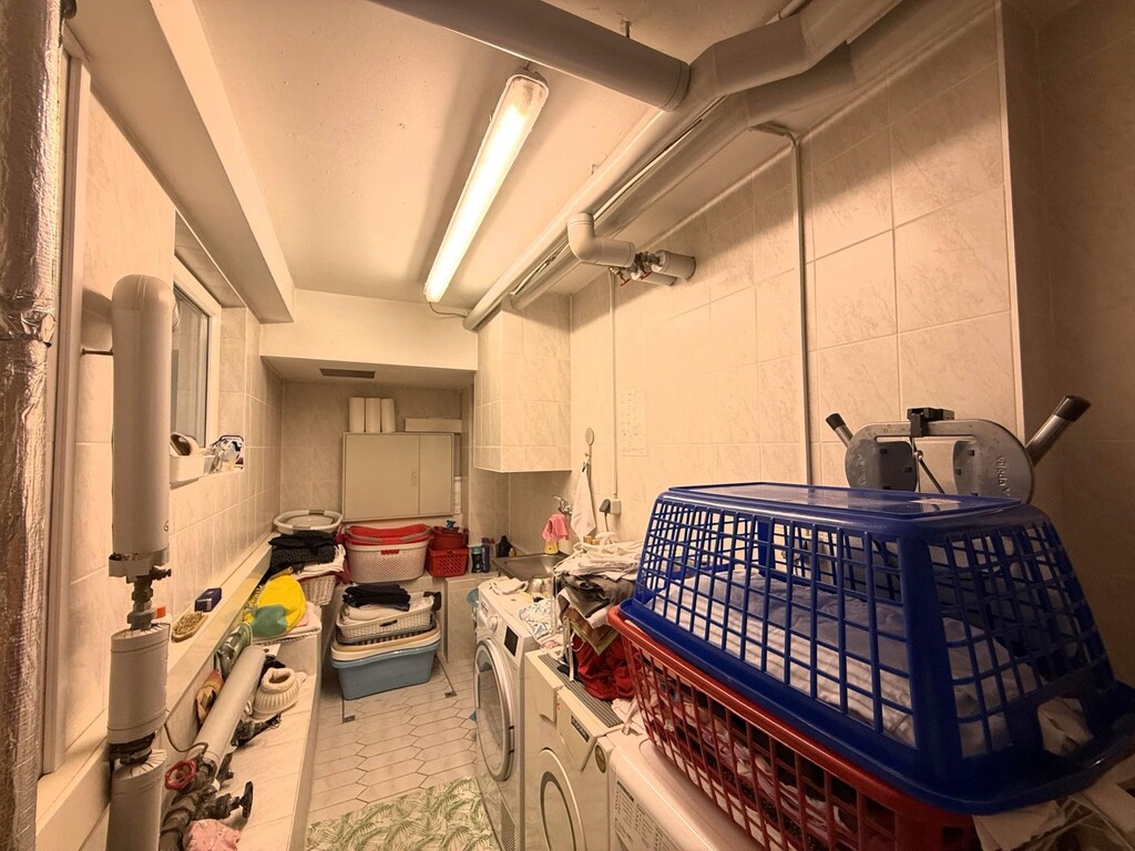 Wohnkeller/Waschküche