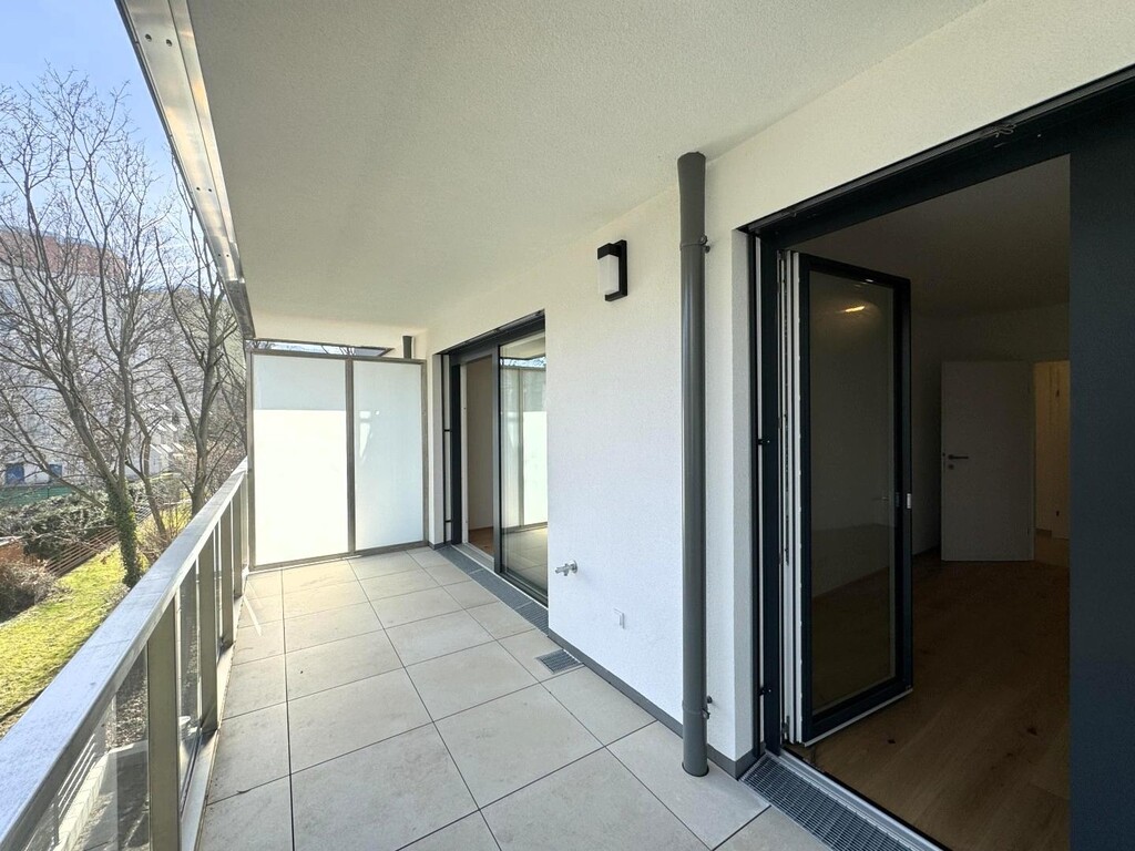 überdachte Terrasse