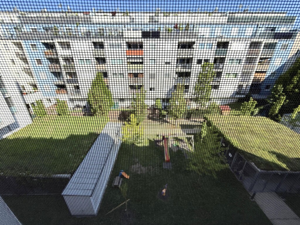 Ausblick vom Kinderschlafzimmer (3 von 3)