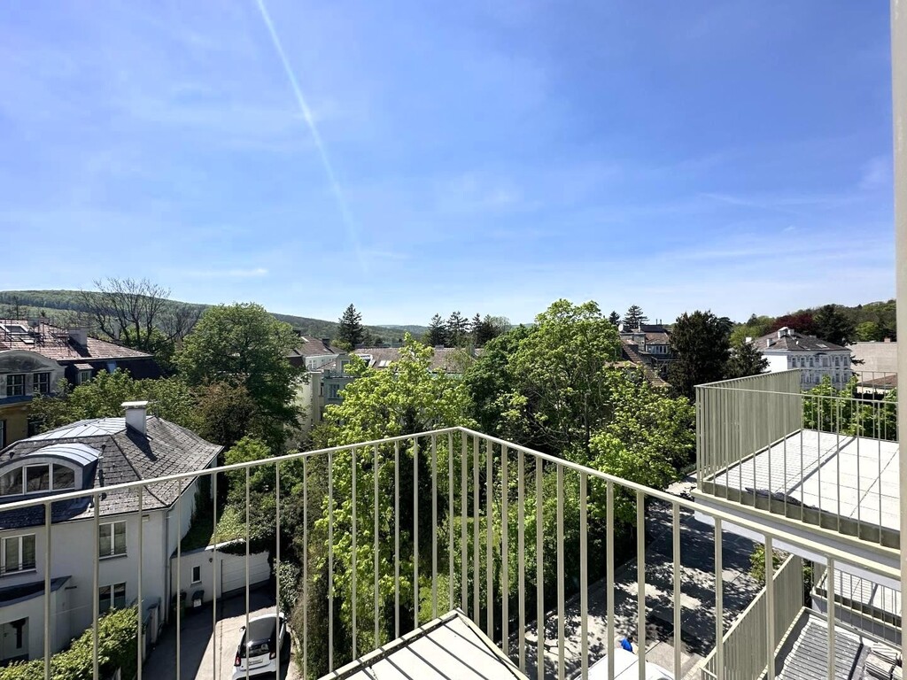 unverbaubarer Terrassenausblick