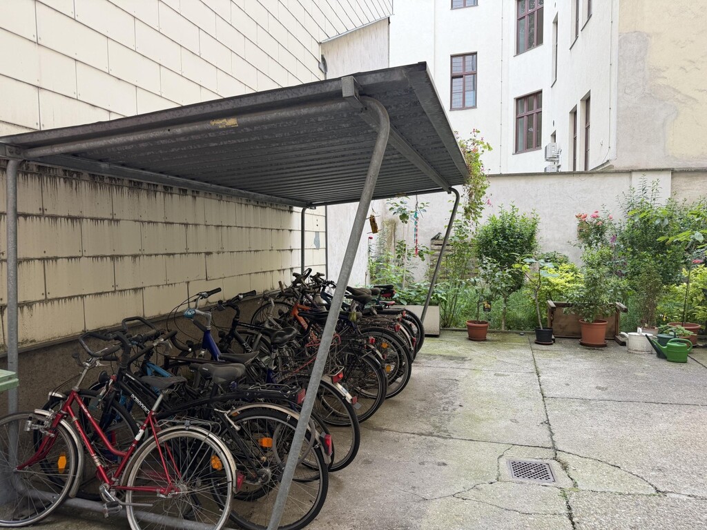 Innenhof/Fahrradabstellbereich