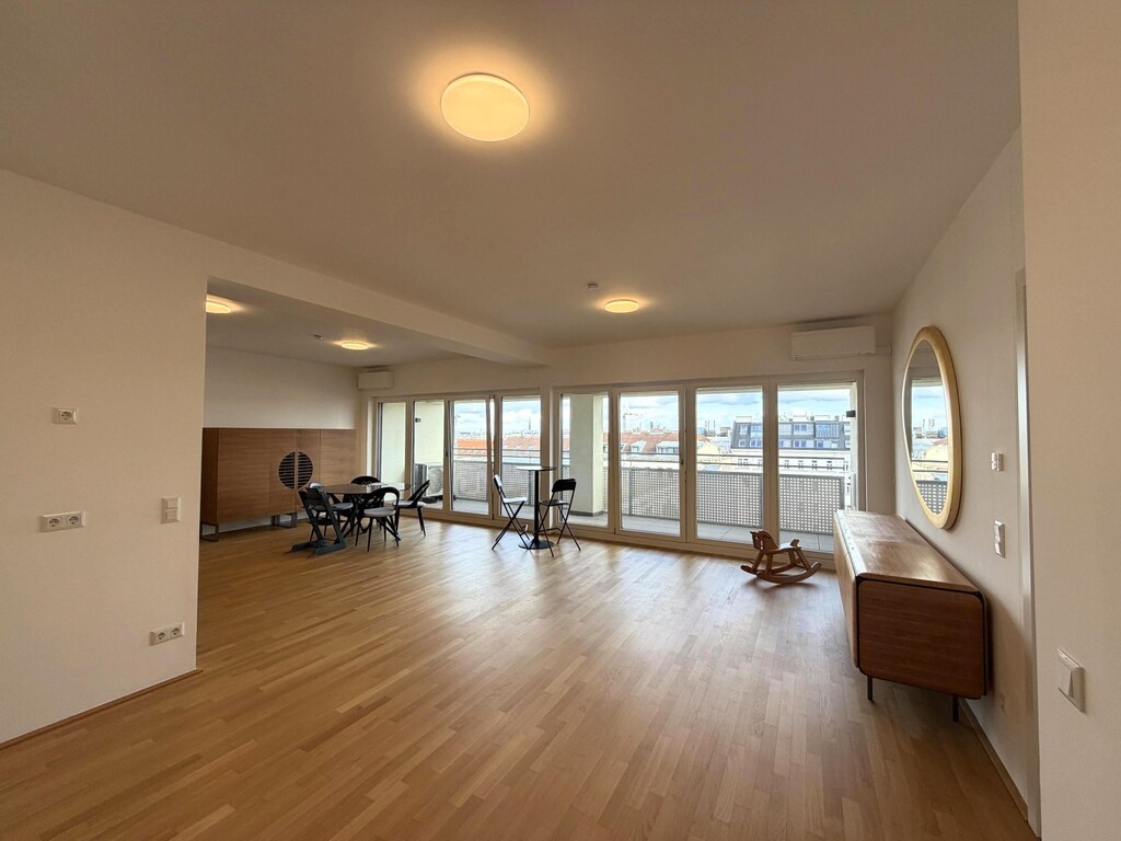 Wohn-/Essküche/klimatisiert