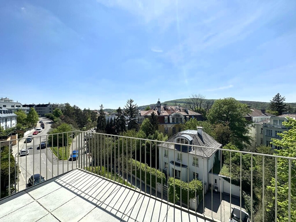 unverbaubarer Terrassenausblick