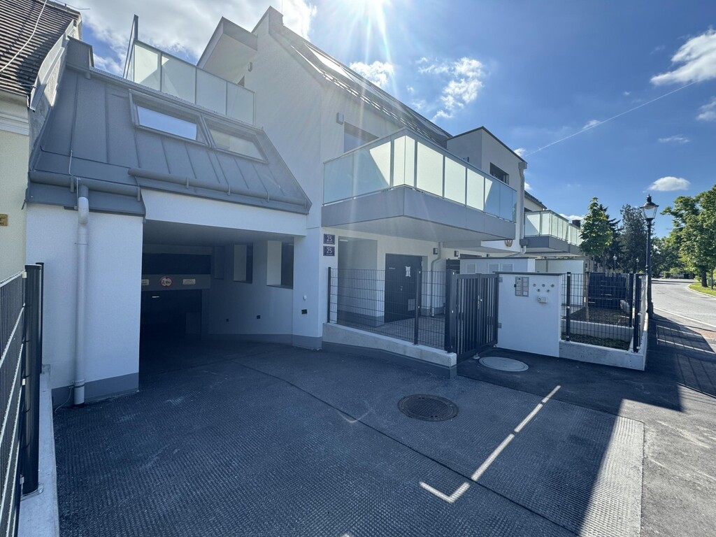 Wohnhaus/Strassenansicht/Garageneinfahrt
