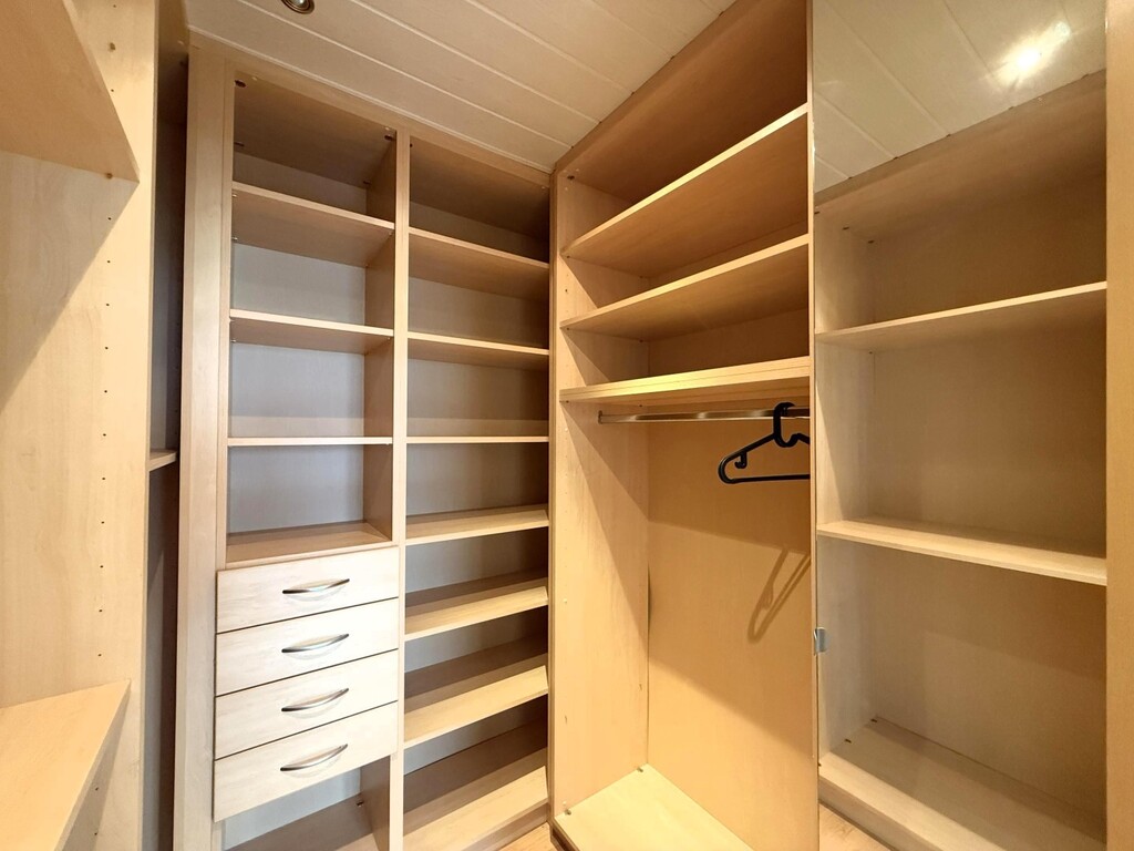 Garderobe mit Einbauschränke