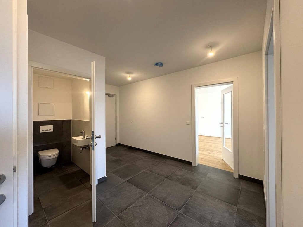 Wohnungseingang/Gästetoilette
