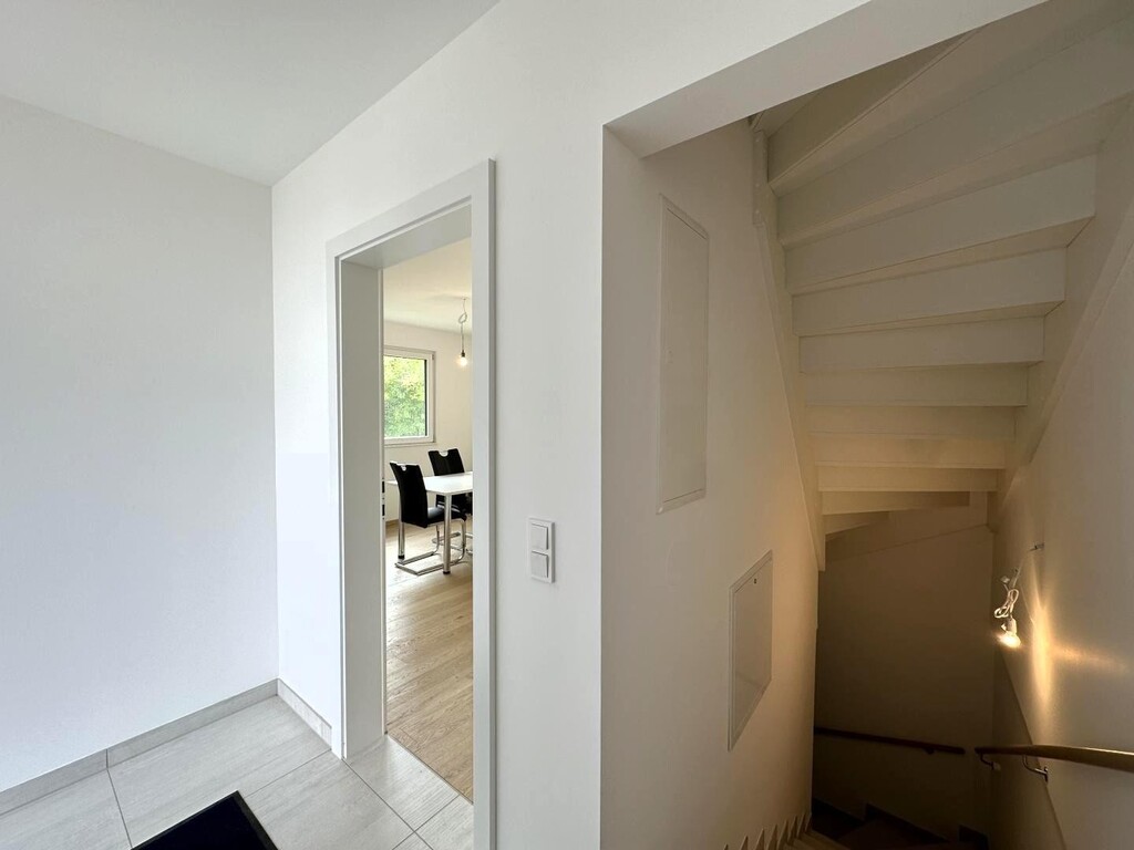 Stiegenabgang in den Wohnkeller