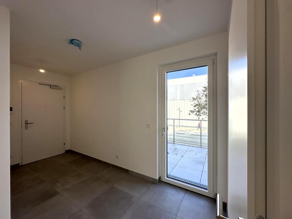 Wohnungseingang mit Gästetoilette