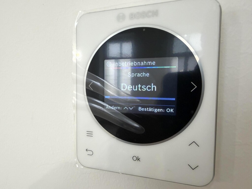 Termostat von BOSCH