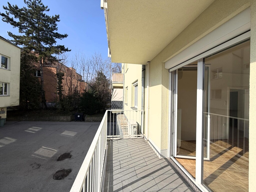 Balkon/Innenhofseitig