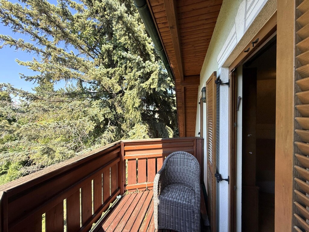 Balkon im DG