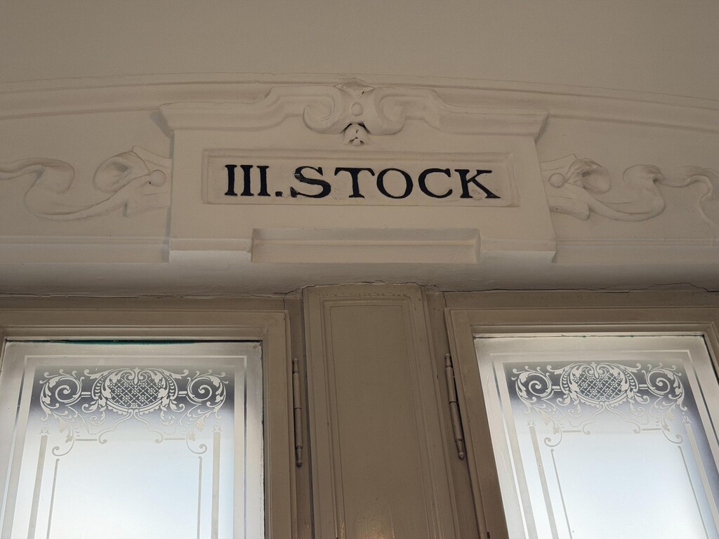 III. Liftstock (mit Mezzanin)
