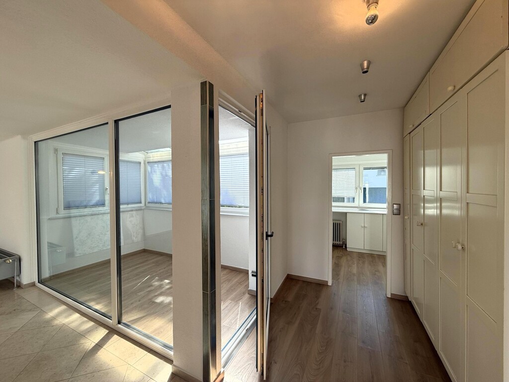 Loggia/Privatbereich/Einbauschrank