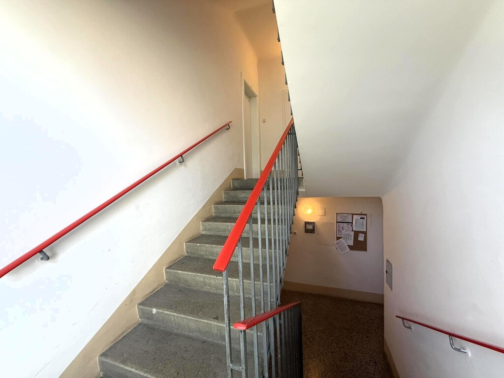 Stiegenhaus/Aufgang ins Erdgeschoss