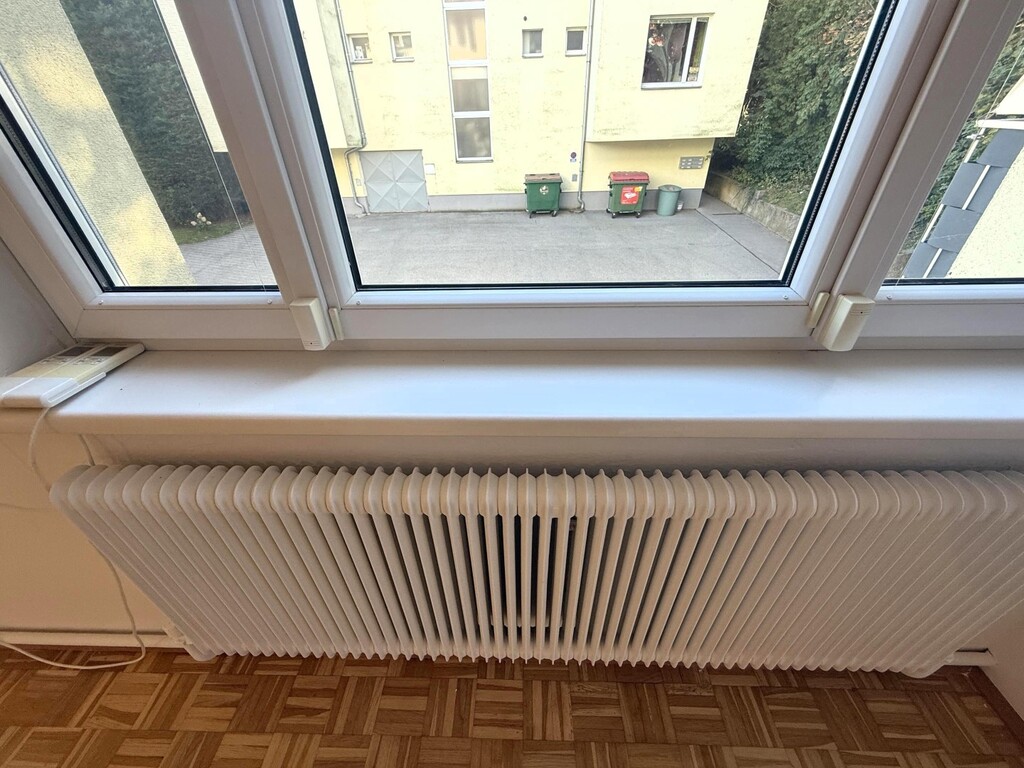 Wohnzimmerdetail/Insektengitter, Rolläden, Alarm