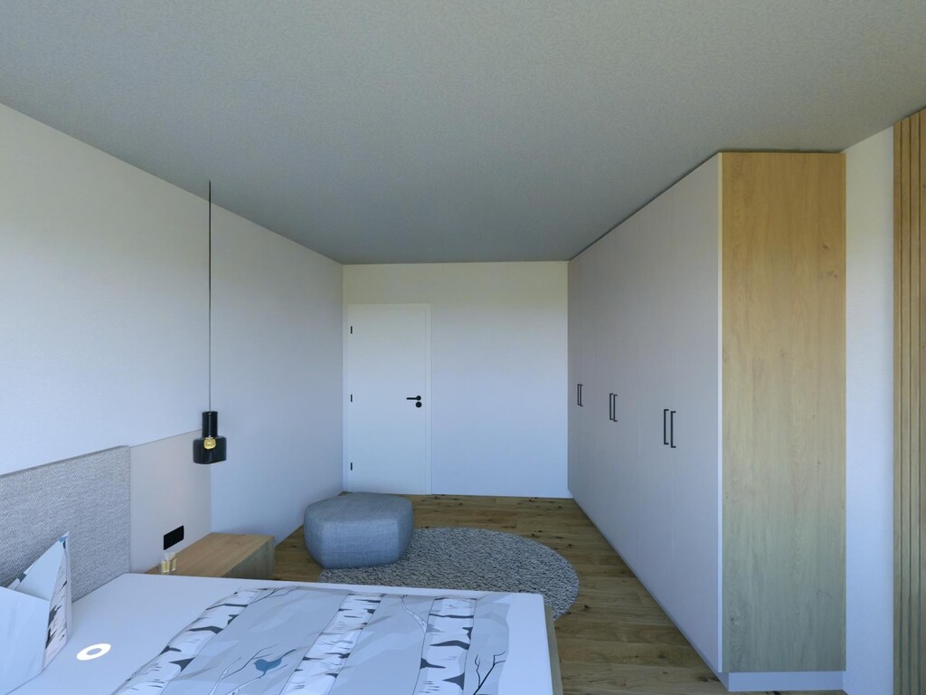Schlafzimmer 2 von 2/möbliertes Symbolbild
