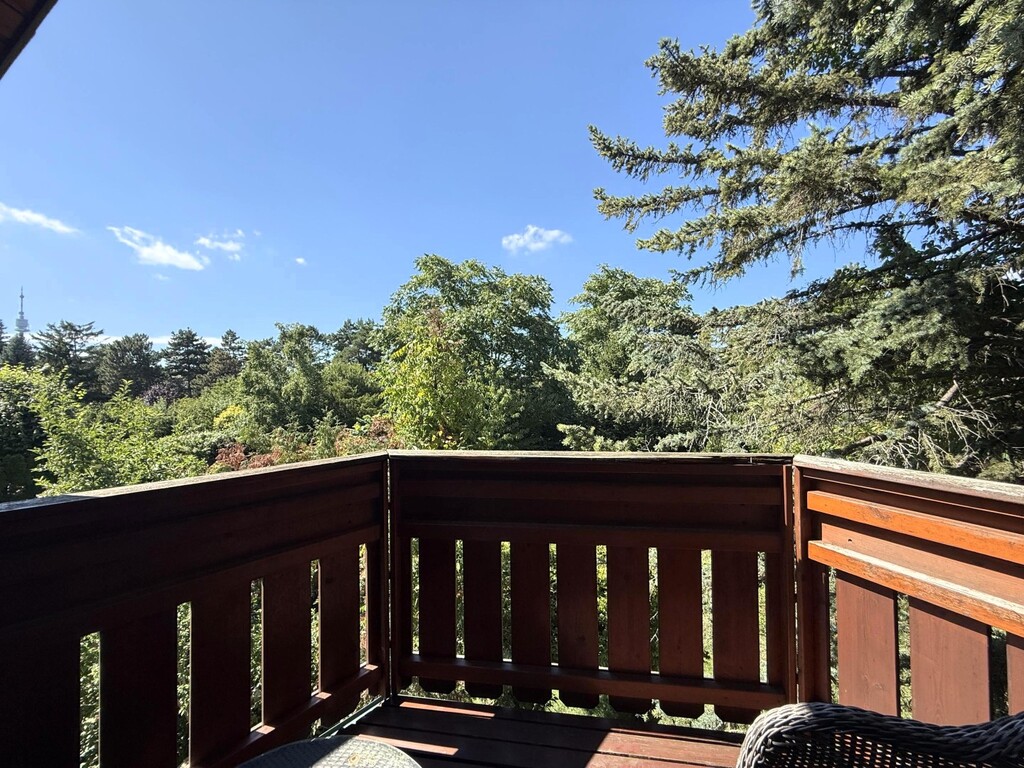 Balkon im DG