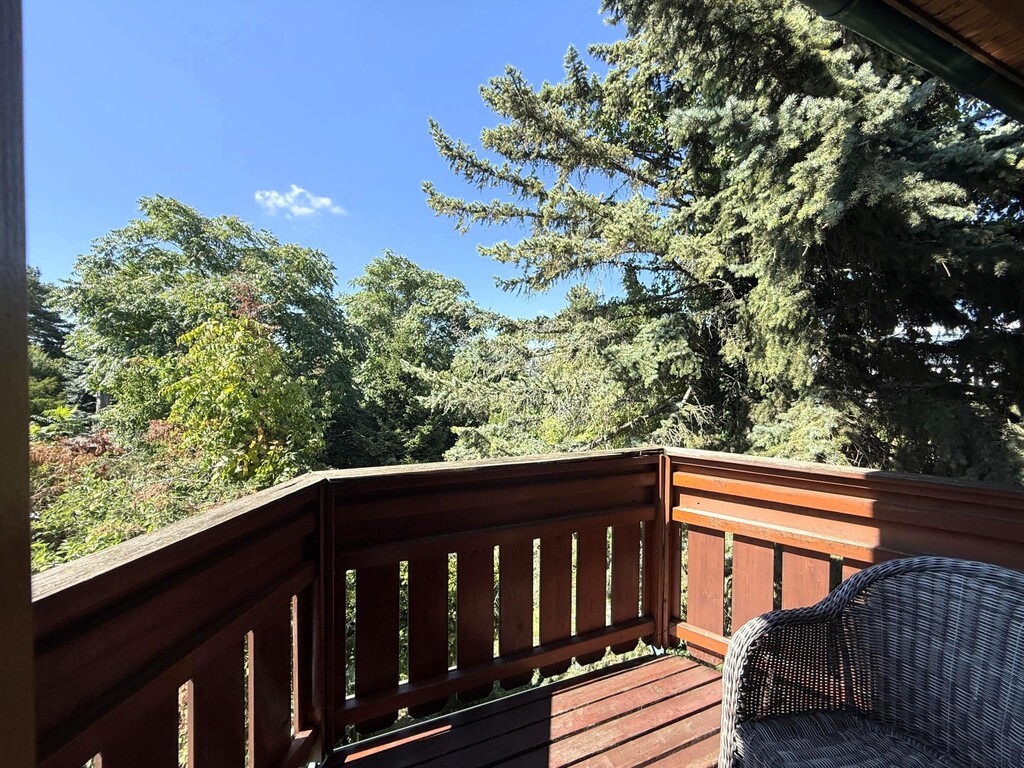 Balkon im DG