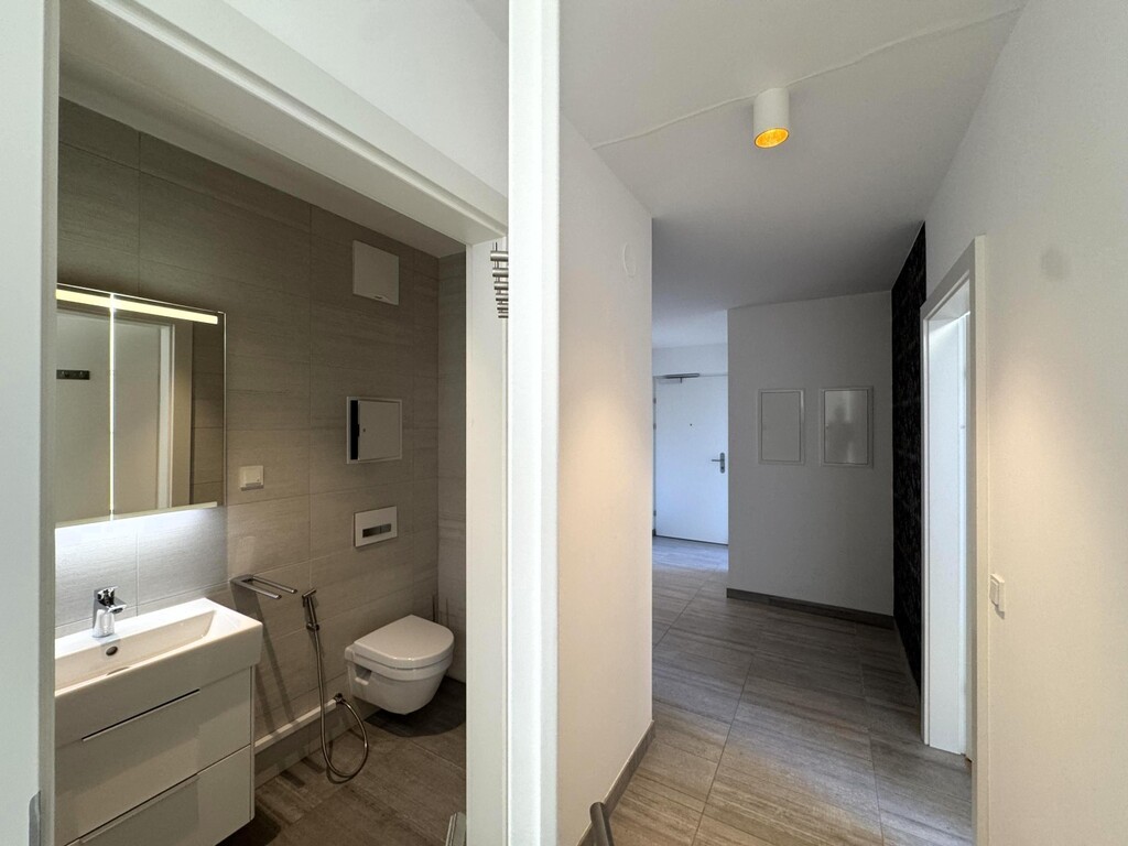 Wohnungseingang/Flur/Gästebad 1 von 2
