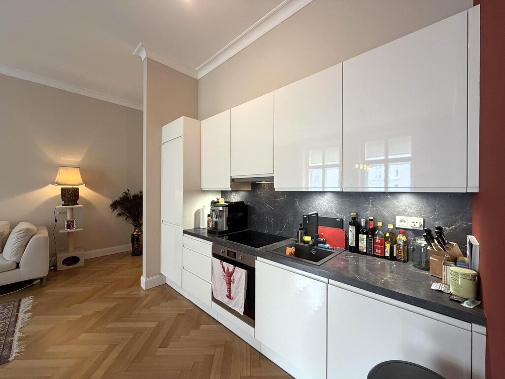 Wohn-/Esszimmer/Küche