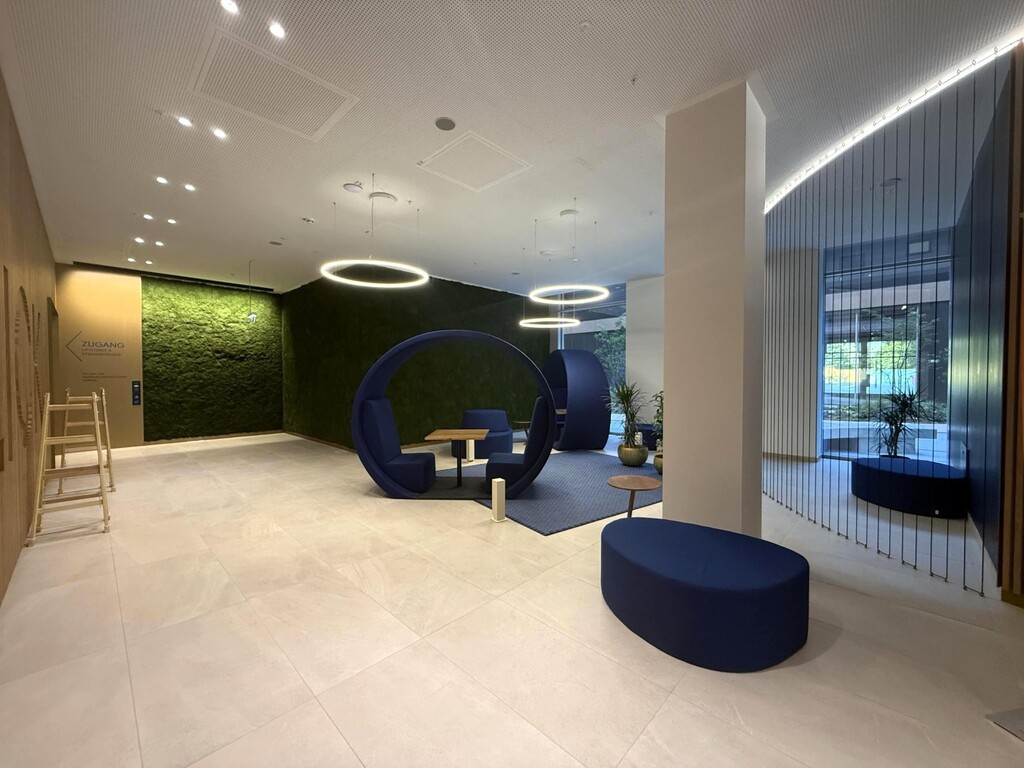 Lobby Wohnhaus