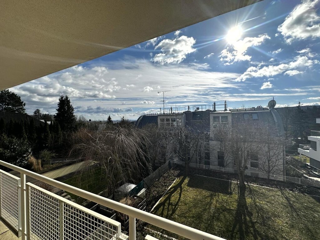 Ausblick von der Terrasse, südseitig