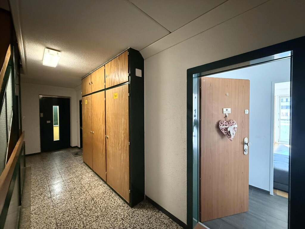 Stiegenhaus/Wohnungseingang