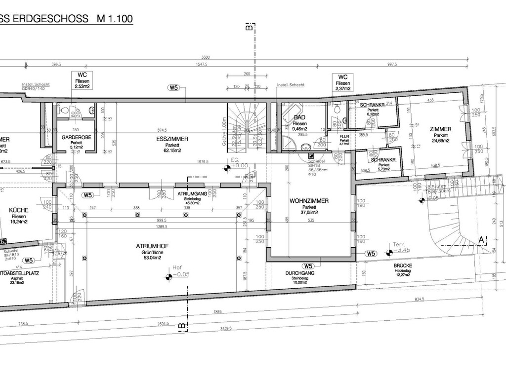 Grundriss EG