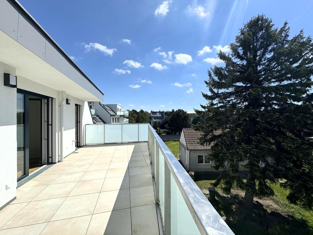 Terrasse mit Ausblick