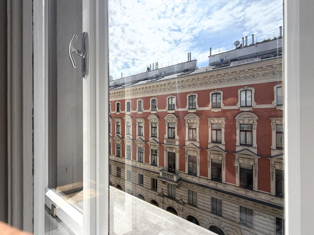 Ausblick vom Wohn-/Esszimmer, Living