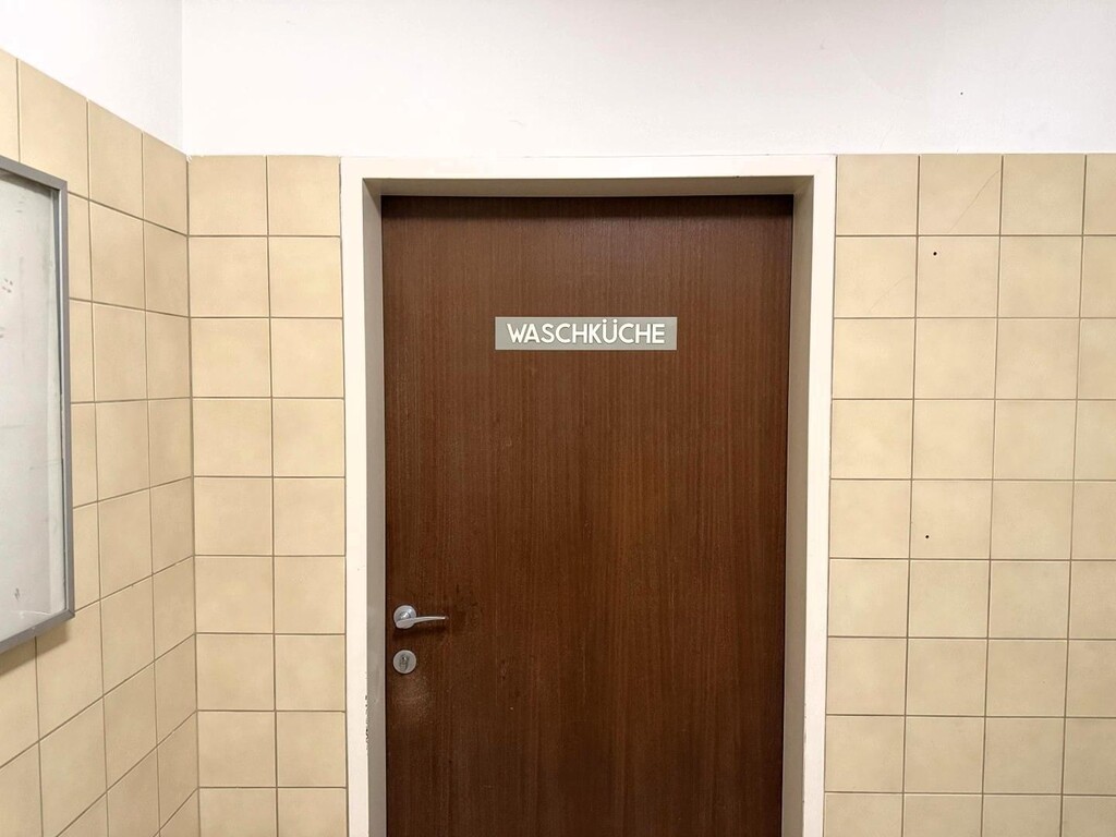 Gemeinschafts-Waschküche