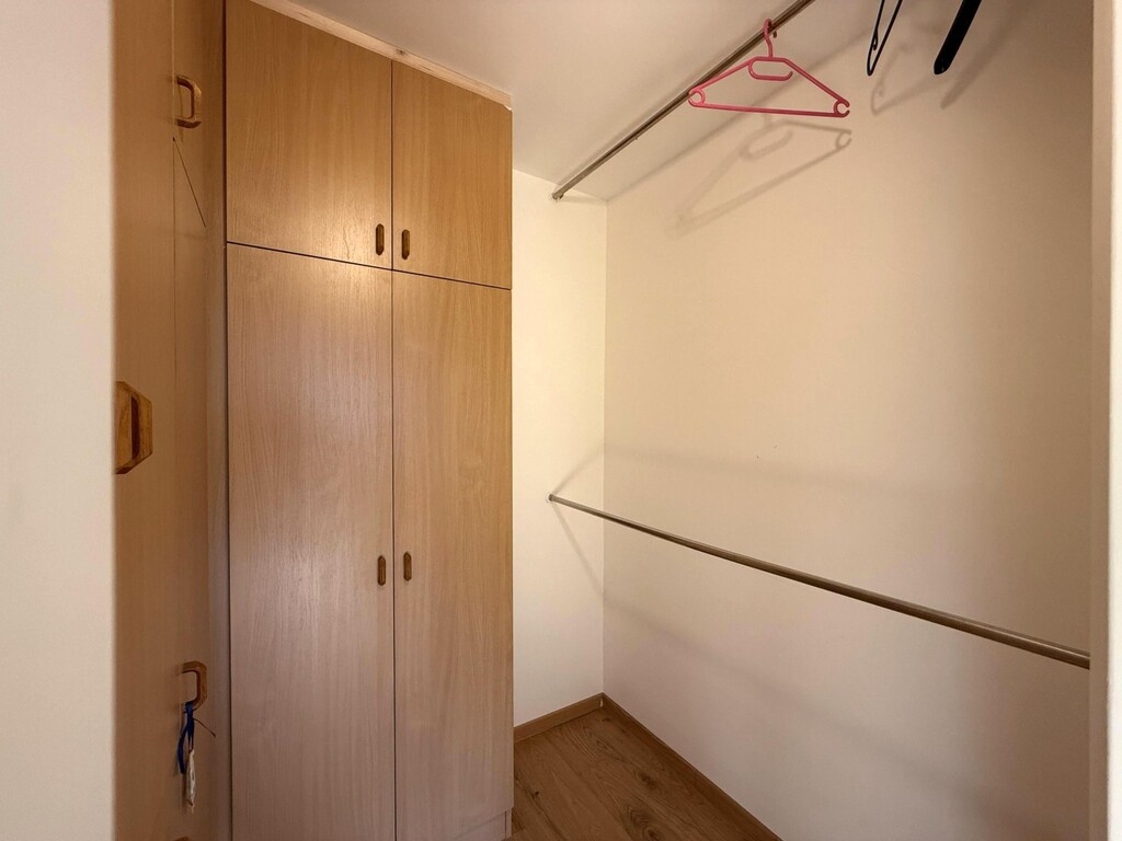 begehbare Garderobe