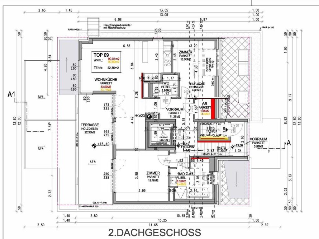 DG2 Penthopuse-Plan