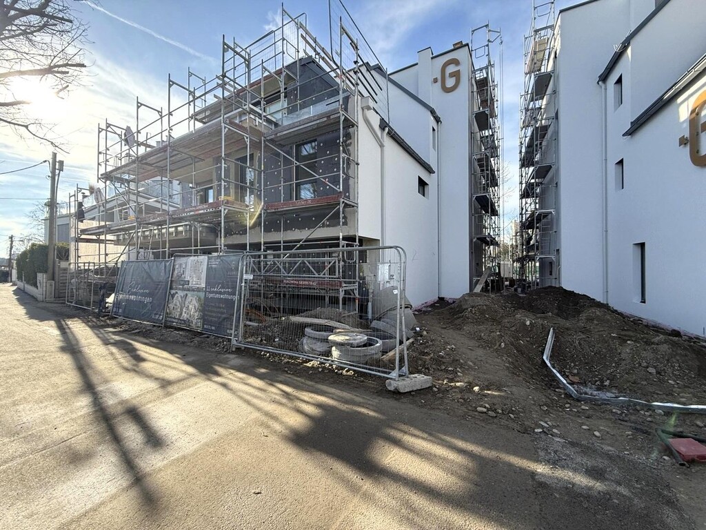 Wohnaus in Bau