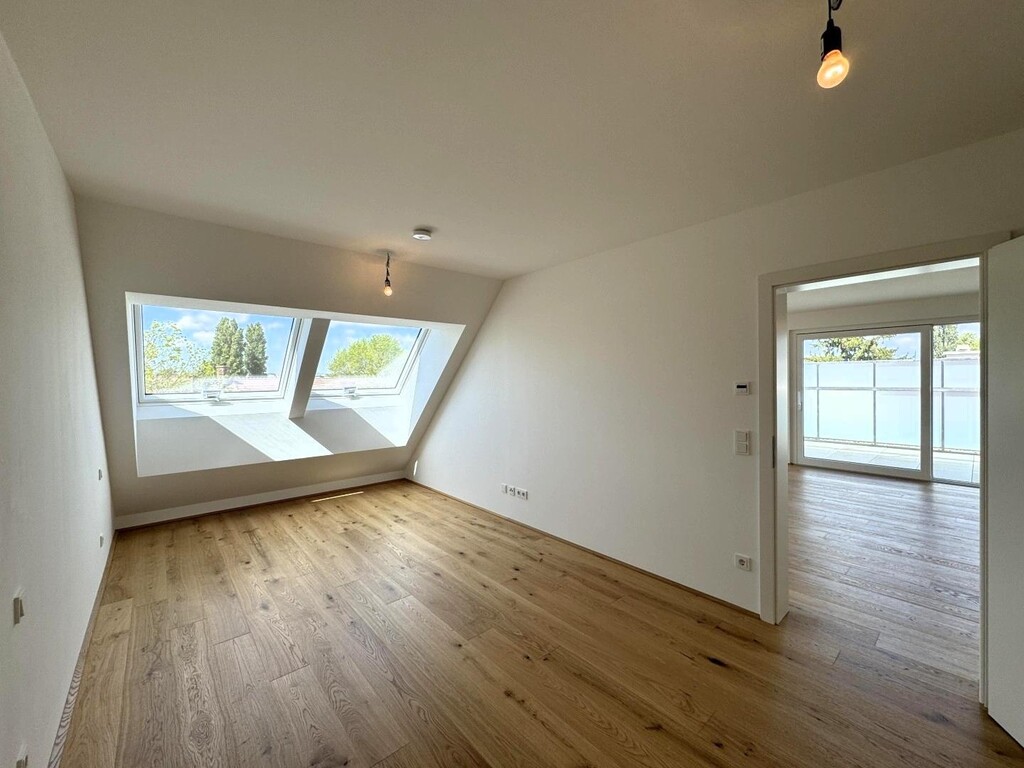 Schlafzimmer 3 von 3 mit Bad en Suite