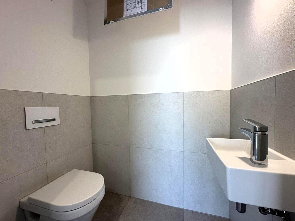 Gartenwohnung Top 3/Gästetoilette