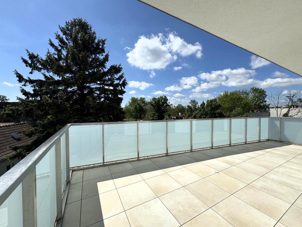 Terrasse mit Ausblick