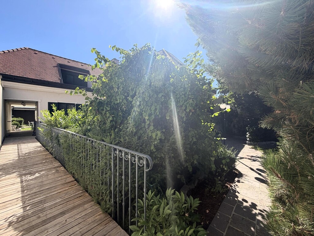 uneinsehbarer Garten