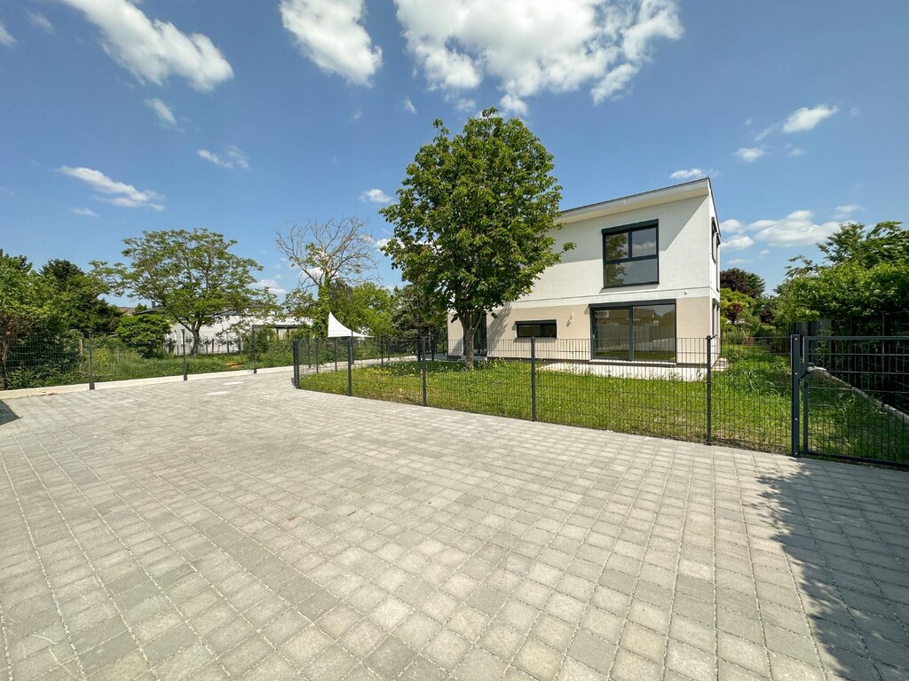 Hausanlage-Parkbereich