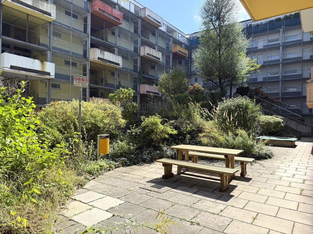 gemeinschaftlicher Innenhof