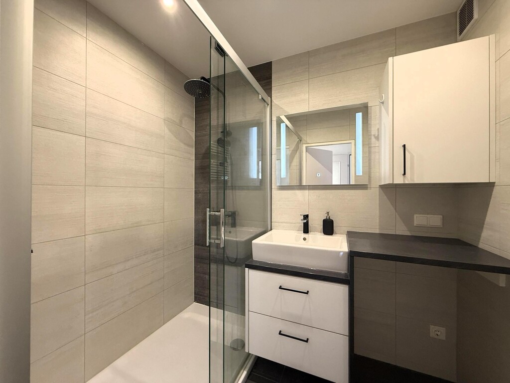 Bad mit Du, Wandspiegel, Handtuchtr. WM/WT-Anschl.