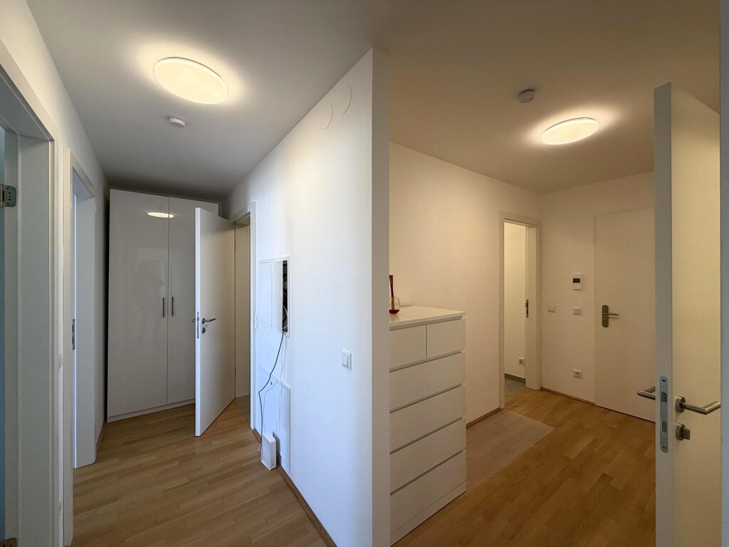 Wohnungseingang 1/2, Flur
