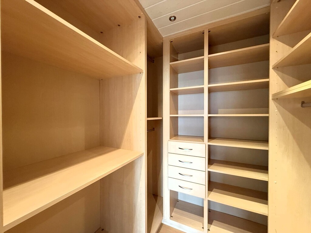 Garderobe mit Einbauschränke