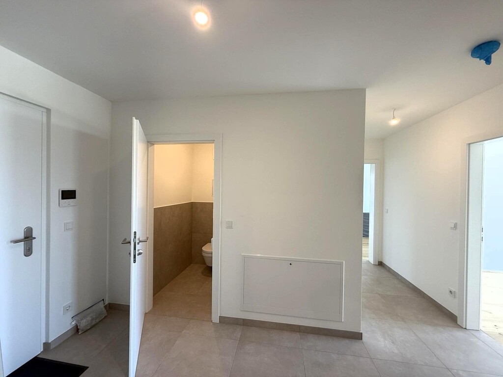 Wohnungseingang/Gästetoilette