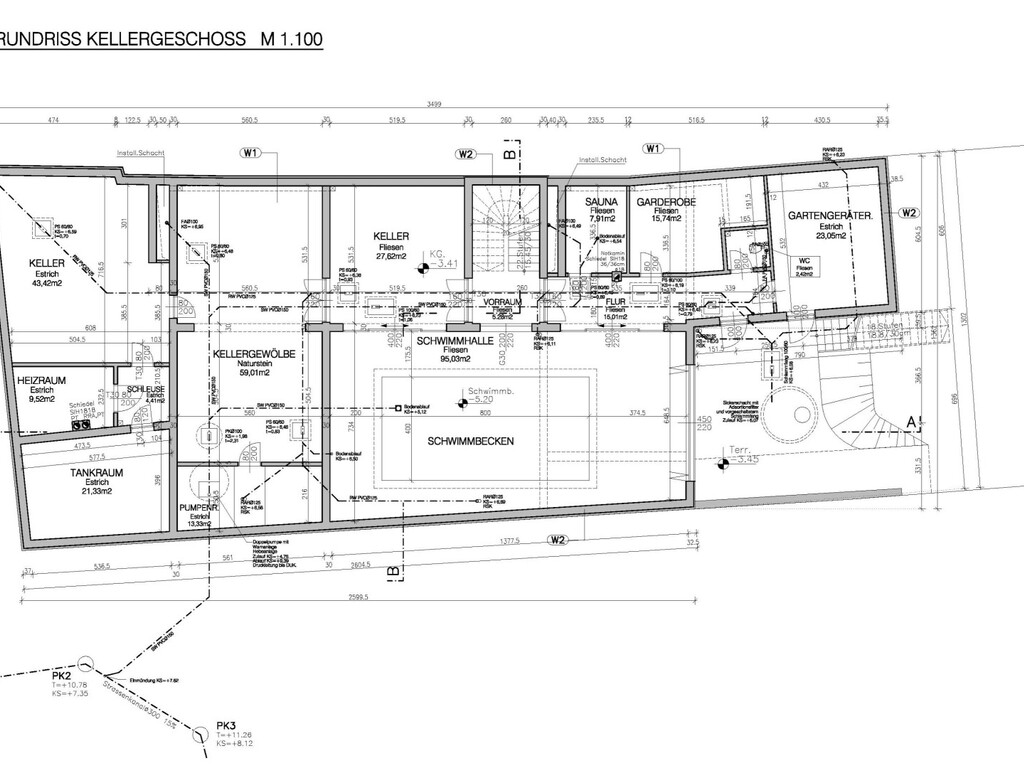 Grundriss KG