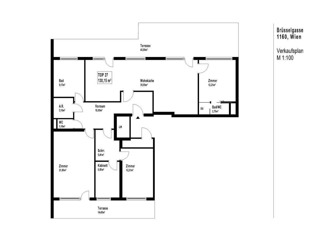 Wohnungsplan