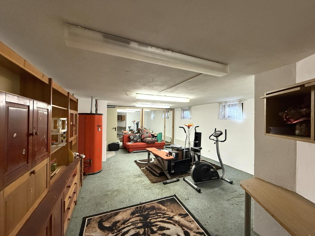 KG/Wohnkeller, Wohnzimmer